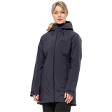 Jack Wolfskin Damen Heidelstein Ins Jkt W Coat, graphite, L