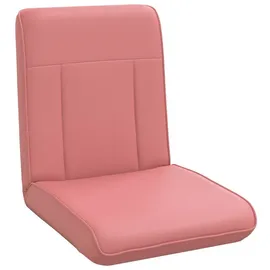 vidaXL Bodenstuhl Rosa 50 x 73 x 60 cm Kunstleder