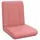 vidaXL Bodenstuhl Rosa 50 x 73 x 60 cm Kunstleder