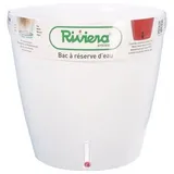 riviera system Riviera Ø 31 x 27,5 cm Weiß