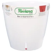 riviera system Riviera Ø 31 x 27,5 cm Weiß