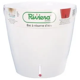 riviera system Riviera Ø 31 x 27,5 cm Weiß