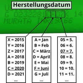 2x Murata Us 18650 Vtc6 3120mah 30a Batterie Akku - Box
