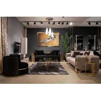 aea Wohnzimmer Set 3+3+1 – Elegantes und komfortables Set, für Ihr Zuhause.