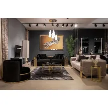aea Wohnzimmer Set 3+3+1 – Elegantes und komfortables Set, für Ihr Zuhause.