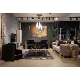 aea Wohnzimmer Set 3+3+1 – Elegantes und komfortables Set, für Ihr Zuhause.