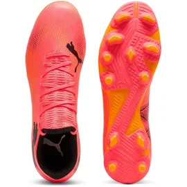 Puma Future 7 Play FG/AG sunset glow/puma black/sun stream 44