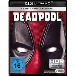 Deadpool  (4K Ultra HD) (+ Blu-ray)