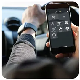 Shelly Plus 1 | Wlan & Bluetooth Smart Relais Schalter - 16A | Trockenkontakt | Lichtschalter | Hausautomation | Kompatibel mit Alexa & Google Home | iOS Android App | Kein Hub erforderlich