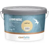 conluto vielfalt aus lehm Lehmfarbe Lehmocker 5 kg