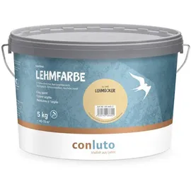 conluto vielfalt aus lehm Lehmfarbe Lehmocker 5 kg