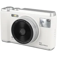 Günstige Digitalkamera, Verbesserte 4K-Kinderkamera mit 2,8-Zoll-Bildschirm, 16-fachem Zoom, Autofokus, Anti-Shake, 50 MP, Kompakte Kleine Point-and-Shoot-Kamera für Kinder,