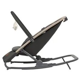 Maxi-Cosi Kori 2-in-1-Babywippe mit Spielzeugbogen, 0–2 Jahre, bis zu 15 kg, Baby Bouncer, 3 mit einer Hand einstellbare Liegepositionen, Easy-in-Gurt, leicht und kompakt, Eco Care, Beyond Graphite