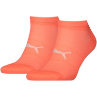 Puma 2er Pack PUMA Sport Light Sneakersocken coral 43-46