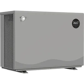 SUMMER FUN Inverter-Wärmepumpe Style & Silence grau 15 kW