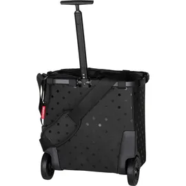 Reisenthel carrycruiser glossy dots black