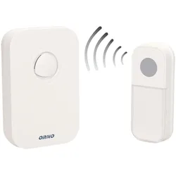 Funkklingel FADO DC kabellose Türklingel mit Batterie und learning System 36 Klingeltöne zur Auswahl 100m 8417
