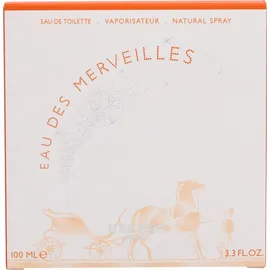 Hermès Eau des Merveilles Eau de Toilette 100 ml