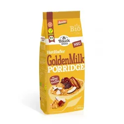 Bauckhof Hot Hafer Golden Milk Porridge bio