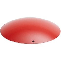 Verpan - VP Globe Ø40 Kleine Boden Platte (Rot) - cm