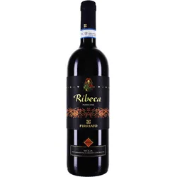 Firriato Ribeca 2019 - Rotwein / trocken - Italien / Sizilien - Perricone / Firriato
