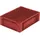 Bito Lagertechnik Stapelbehälter Polypropylen 400x300x120 mm rot
