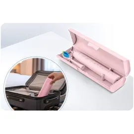 Berdsen Galaxy Schallzahnbürste rosa + Reiseetui