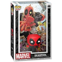 Funko Pop! Comic Cover Deadpool (2025) 1 Deadpool in Black Suit 9 cm - - Marvel Comics Marvel - Figur Im Schwarzen Anzug