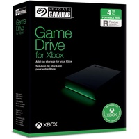 Seagate Game Drive Xbox 4TB tragbare externe Festplatte , 2.5 Zoll, USB 3.0, Xbox, schwarz, 2 Jahre Rescue Service, Modellnr.: STKX4000402