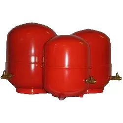 Membran Druckausdehnungsgefäße Heizung 35 bis 500 Liter inkl. Kappenventil Heizungsanlage