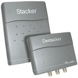 OC STACKER - Stacker / Destacker, Koax, Unicable, 2 / 1