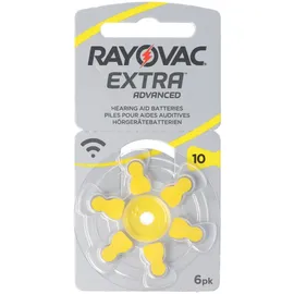 Rayovac Extra Advanced 312 H10MF PR70 6 St