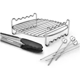 Philips Grillrost HD9920/00 silber