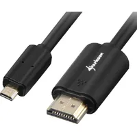 Sharkoon HDMI Stecker > micro HDMI Stecker
