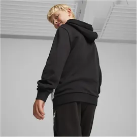 Puma Power Colorblock Hoodie Jungen 01 black 128