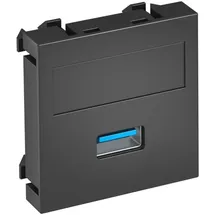 OBO Bettermann Multimediaträger USB 3.0A MTG-U3A S SWGR1