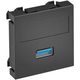 OBO Bettermann Multimediaträger USB 3.0A MTG-U3A S SWGR1
