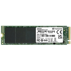 Transcend Transcend 112S 256 GB Interne M.2 PCIe NVMe SSD 2280 PCIe NVMe 3.0 x4 interne SSD (256)