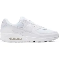 Nike Air Max 90 Herren White/White/Wolf Grey/White 46