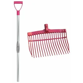 Hofman Animal Care Mistgabel pink