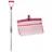 Hofman Animal Care Mistgabel pink