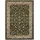 RugsX Teppich, Royal Adr Modell 1745 Dunkelgrün Green 300x400 cm,