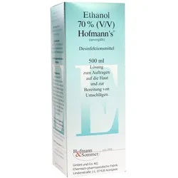 Ethanol 70% V/V Hofmann's 500 ml