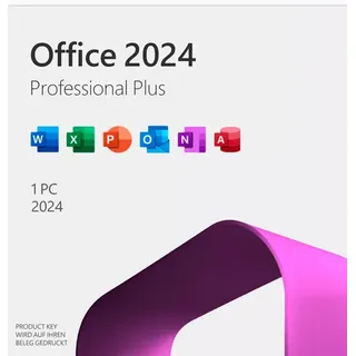Microsoft Office 2024 Professional Plus ESD mit online-Aktivierung