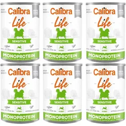 CALIBRA Dog Life Sensitive Rabbit 6x400G