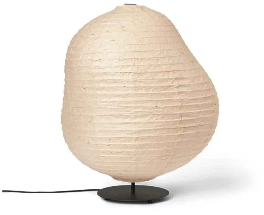 Stehleuchte ferm LIVING, Beige, für Wohnzimmer, Papier / Karton - 63.3
