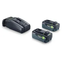 Festool Energie-Set 18V 2xTBX8/SCA16