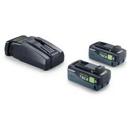 Festool Energie-Set 18V 2xTBX8/SCA16