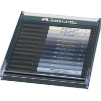 Faber-Castell 267423 - Tuschezeichner Pitt Artist Pen B 12x