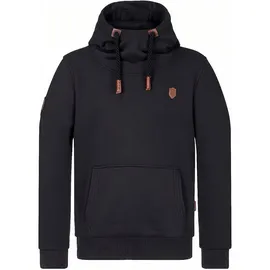 Naketano Kapuzenpullover Herren Schwarz M